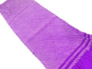 正絹　振袖用　絞り　帯揚げ